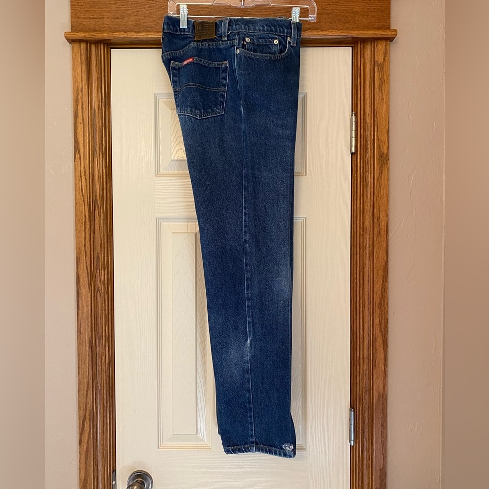 Polo Ralph Lauren Womens Saturday Jean Sz 8x31 Flaw
